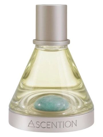 ASCENTION Parfums Ascent to Inspire with Amazonite Perfume Elixir fragrance bottle
