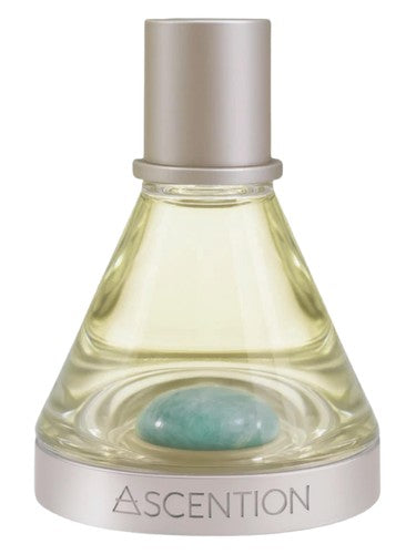 ASCENTION Parfums Ascent to Inspire with Amazonite Perfume Elixir fragrance bottle