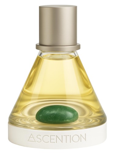 ASCENTION Parfums Ascent to Prosperity with Green Aventurine Eau de Parfum fragrance bottle