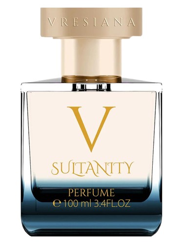 Vresiana V Sultanity fragrance bottle