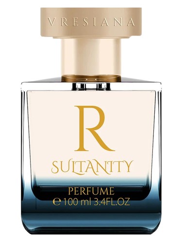Vresiana R Sultanity fragrance bottle