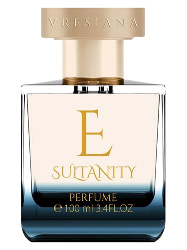 Vresiana E Sultanity fragrance bottle