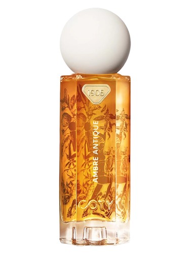 Infiniment Coty Paris Ambre Antique fragrance bottle