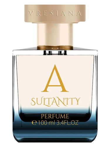 Vresiana A Sultanity fragrance bottle