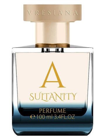 Vresiana A Sultanity fragrance bottle