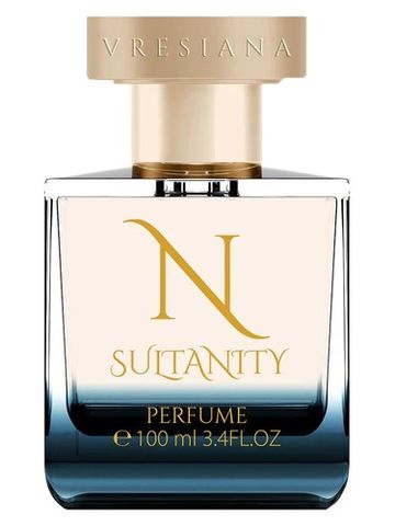 Vresiana N Sultanity fragrance bottle