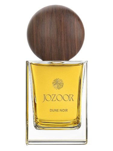 Jozoor Dune Noir fragrance bottle