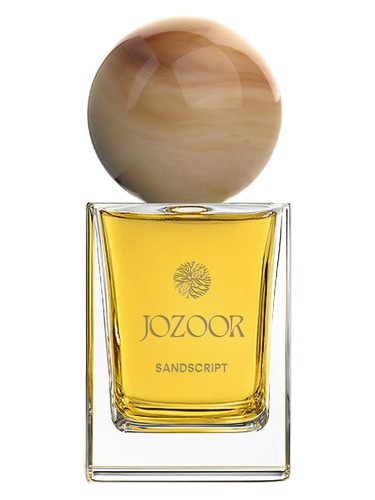Jozoor Sandscript fragrance bottle
