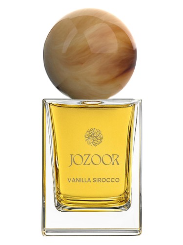 Jozoor Vanilla Sirocco fragrance bottle