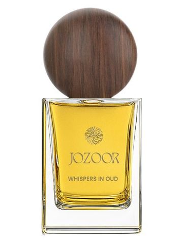 Jozoor Whispers In Oud fragrance bottle