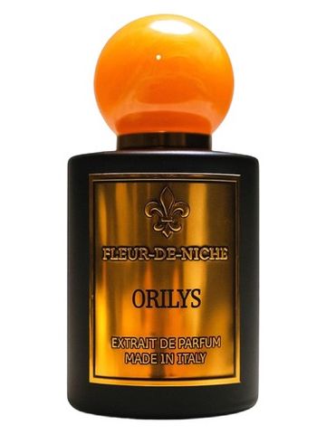 Fleur de Niche Orilys fragrance bottle