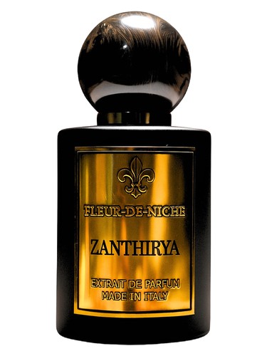 Fleur de Niche Zanthirya fragrance bottle