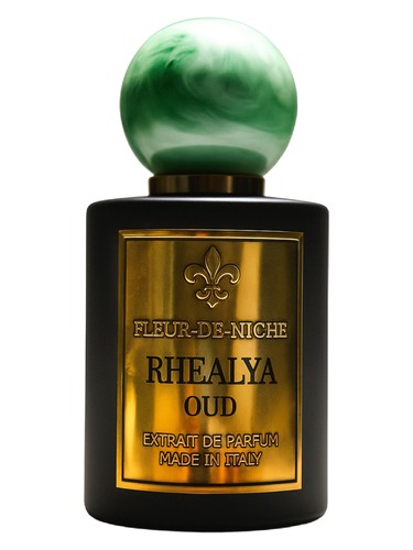 Fleur de Niche Rhealya Oud fragrance bottle