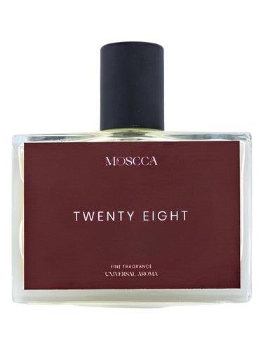Moscca Twenty Eight fragrance bottle