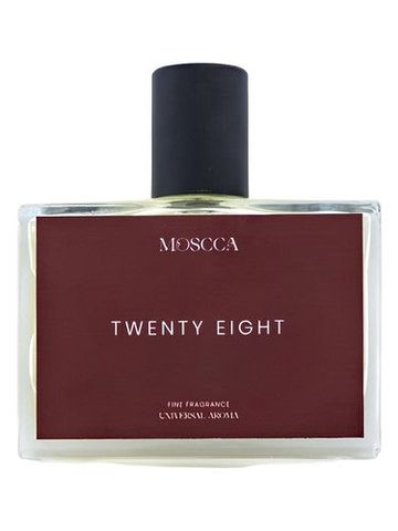Moscca Twenty Eight fragrance bottle