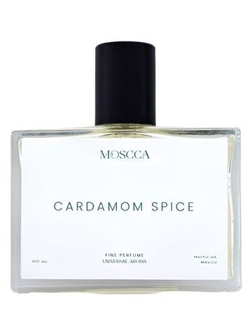 Moscca Cardamom Spice fragrance bottle