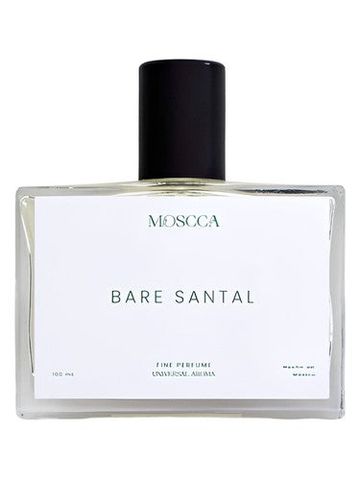 Moscca Bare Santal fragrance bottle