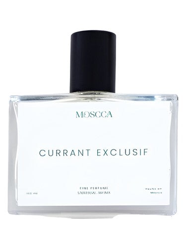 Moscca Currant Exclusif fragrance bottle