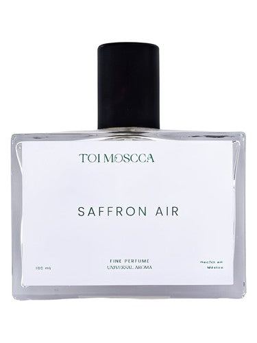 Moscca Saffron Air fragrance bottle