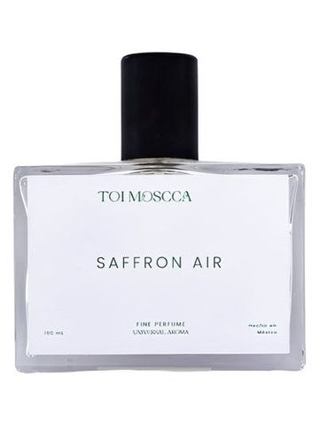Moscca Saffron Air fragrance bottle