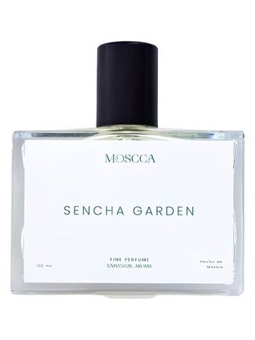 Moscca Sencha Garden fragrance bottle