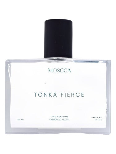 Moscca Tonka Fierce fragrance bottle