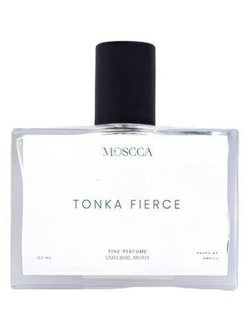 Moscca Tonka Fierce fragrance bottle