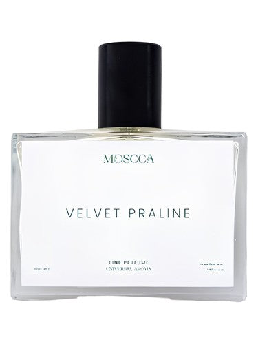 Moscca Velvet Praline fragrance bottle