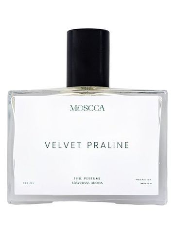 Moscca Velvet Praline fragrance bottle