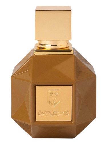 Condé Parfum Cappuccino fragrance bottle
