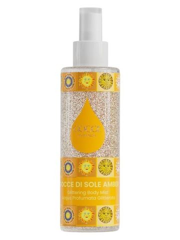 Gocce Gocce di Sole Amber fragrance bottle
