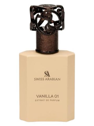 Swiss Arabian Vanilla 01 fragrance bottle