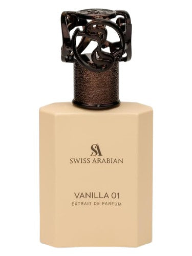 Swiss Arabian Vanilla 01 fragrance bottle