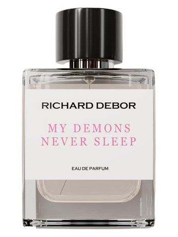 Richard Debor My Demons Never Sleep fragrance bottle
