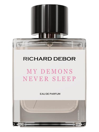 Richard Debor My Demons Never Sleep fragrance bottle