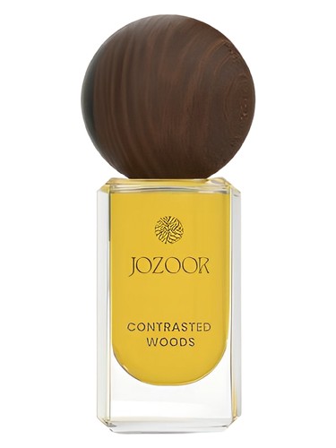 Jozoor Contrasted Woods Perfume Oil fragrance bottle
