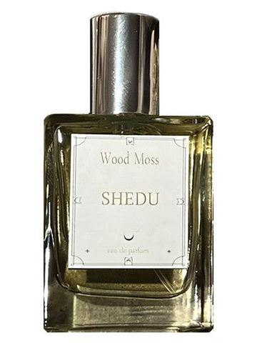 Wood Moss Shedu fragrance bottle