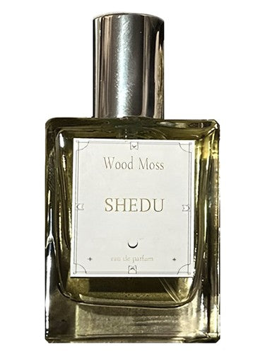 Wood Moss Shedu fragrance bottle