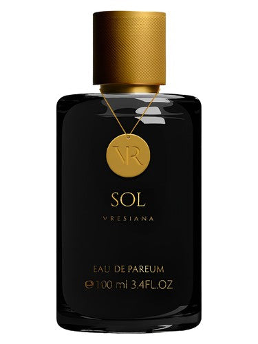 Vresiana Sol fragrance bottle