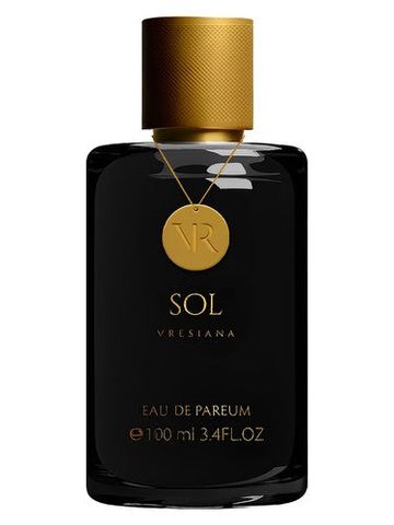 Vresiana Sol fragrance bottle