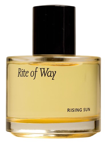 Rite of Way Rising Sun fragrance bottle