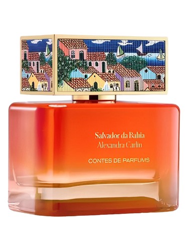 Contes de Parfums Salvador da Bahia (Alexandra Carlin) fragrance bottle
