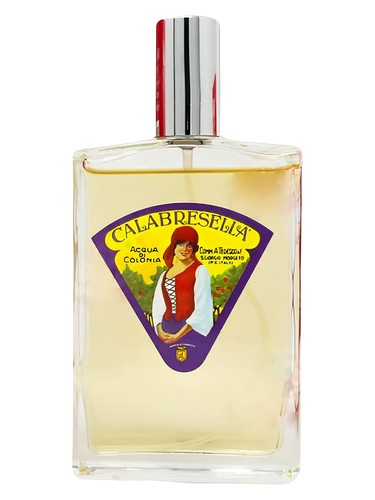 Carpentieri Profumi Calabresella Acqua di Colonia fragrance bottle