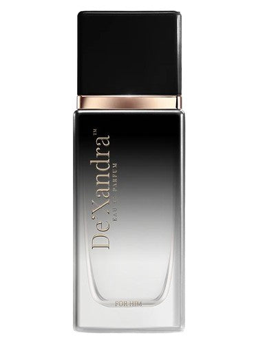 De'Xandra Zephyr fragrance bottle