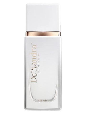 De'Xandra Lady Rose fragrance bottle