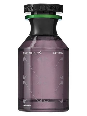 The Nue Co. Past Time fragrance bottle
