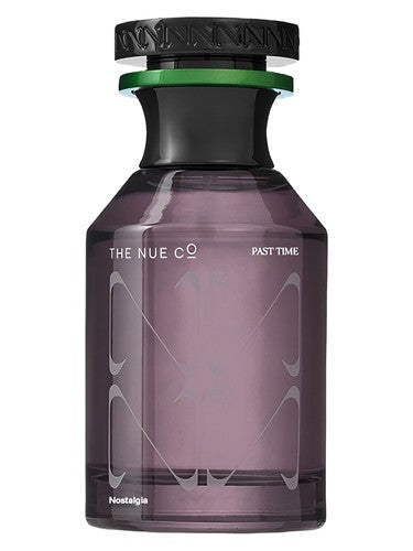 The Nue Co. Past Time fragrance bottle