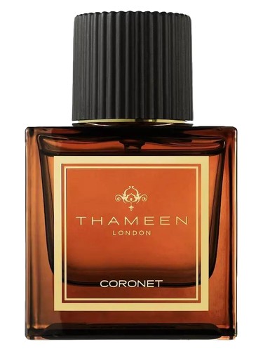 Thameen Coronet fragrance bottle