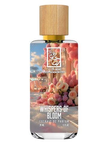 The Dua Brand Whispers Of Bloom fragrance bottle