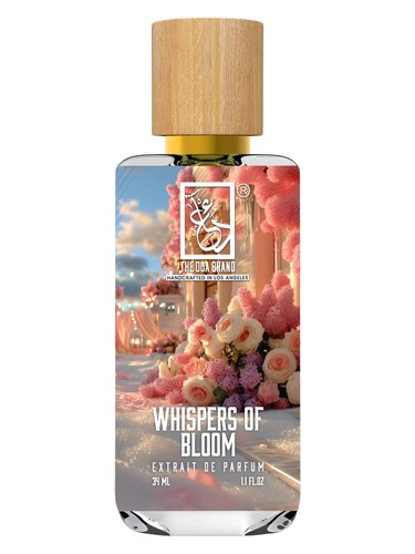 The Dua Brand Whispers Of Bloom fragrance bottle